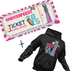 Ticket + Hoodie