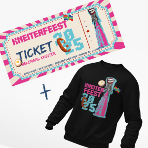 Ticket + Sweater